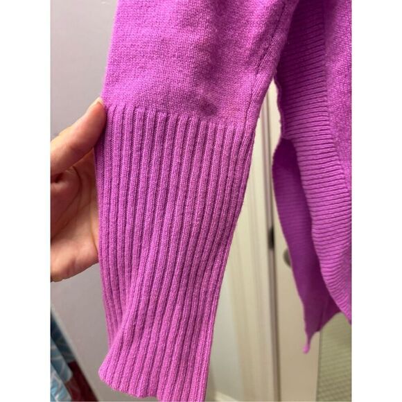 DVF Diane Von Furstenberg 100% cashmere cowl neck sweater - Picture 5 of 10